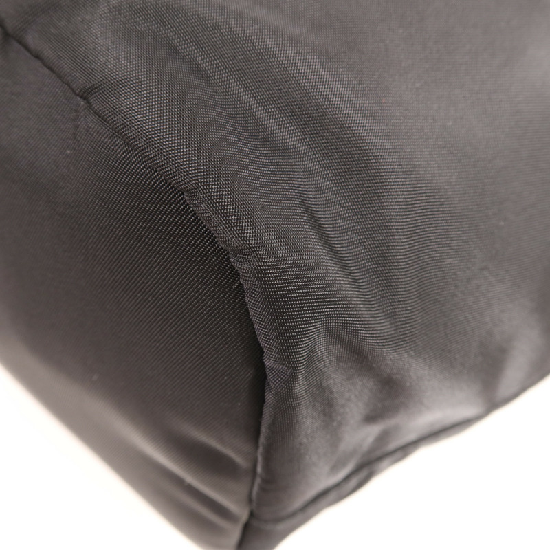 PRADA 尼龍2 Way Shoulder銀扣手挽肩背兩用袋-7