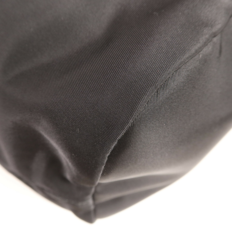 PRADA 尼龍2 Way Shoulder銀扣手挽肩背兩用袋-8