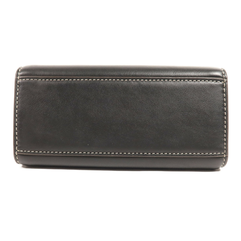 Tory Burch 牛皮皮革Lee Radziwill Petite Double Bag金扣手挽肩背兩用袋-3