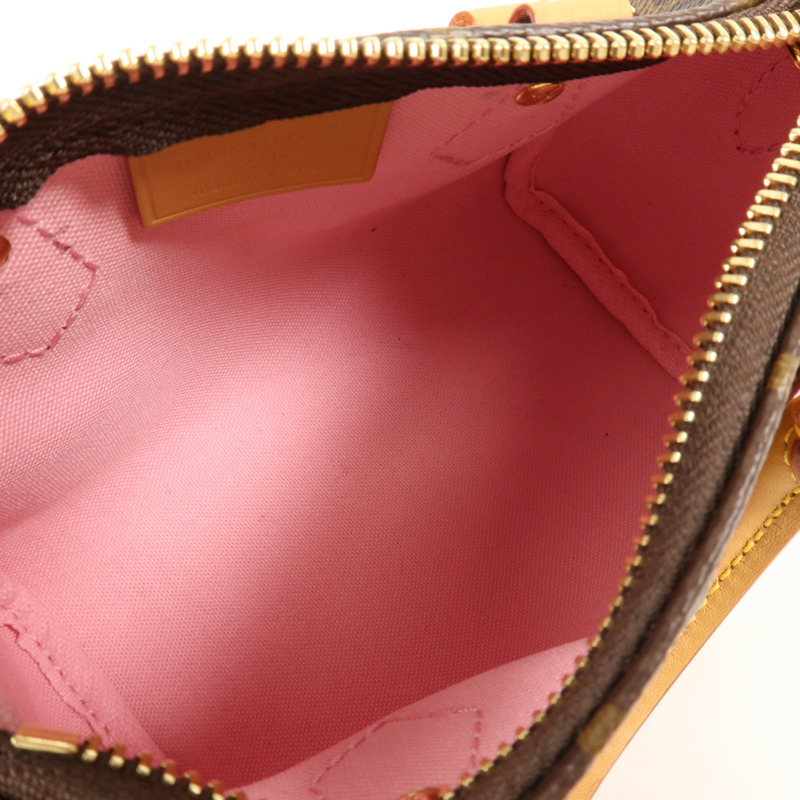 LOUIS VUITTON Monogram Vivienne Nano Speedy金扣手挽肩背兩用袋-5