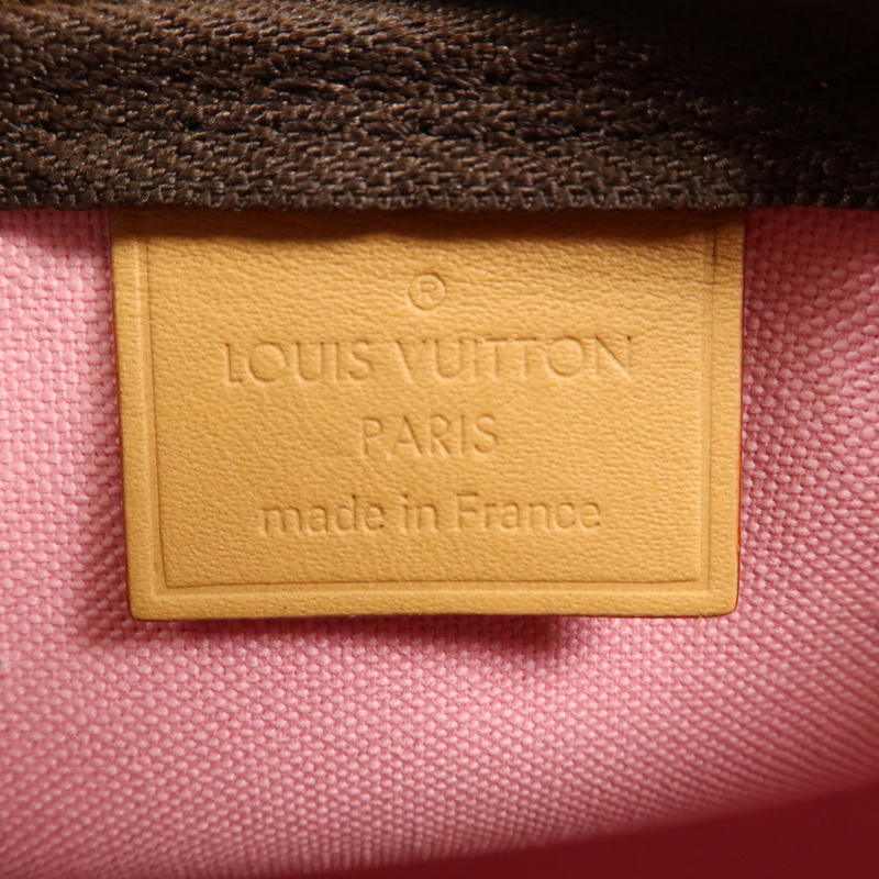 LOUIS VUITTON Monogram Vivienne Nano Speedy金扣手挽肩背兩用袋-6