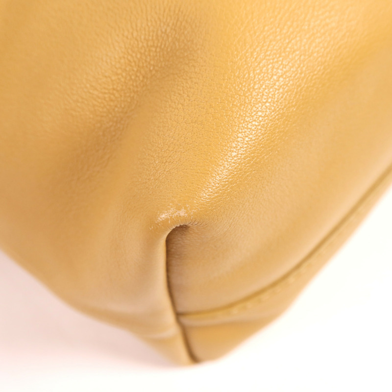 LOEWE 羊皮皮革Medium Flamenco Purse金扣手挽肩背兩用袋-8