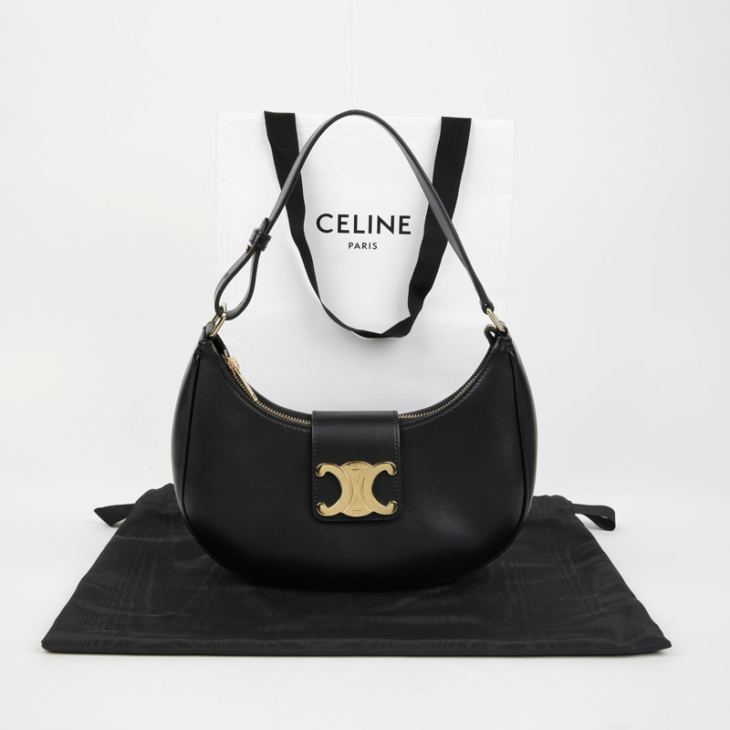 CELINE Ava Triomphe 中型單肩包 114493DGQ-0