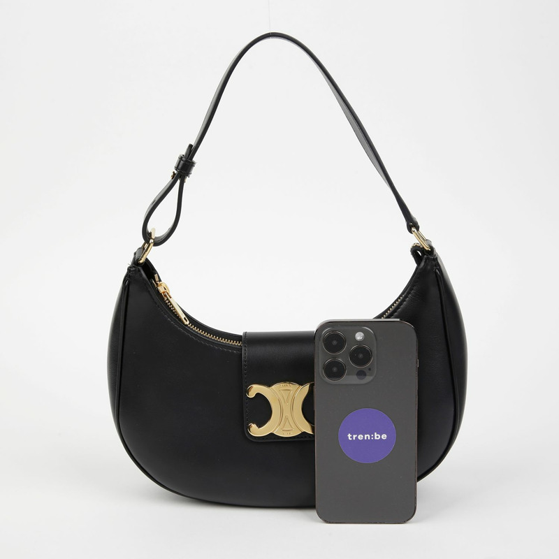 CELINE Ava Triomphe 中型單肩包 114493DGQ-7