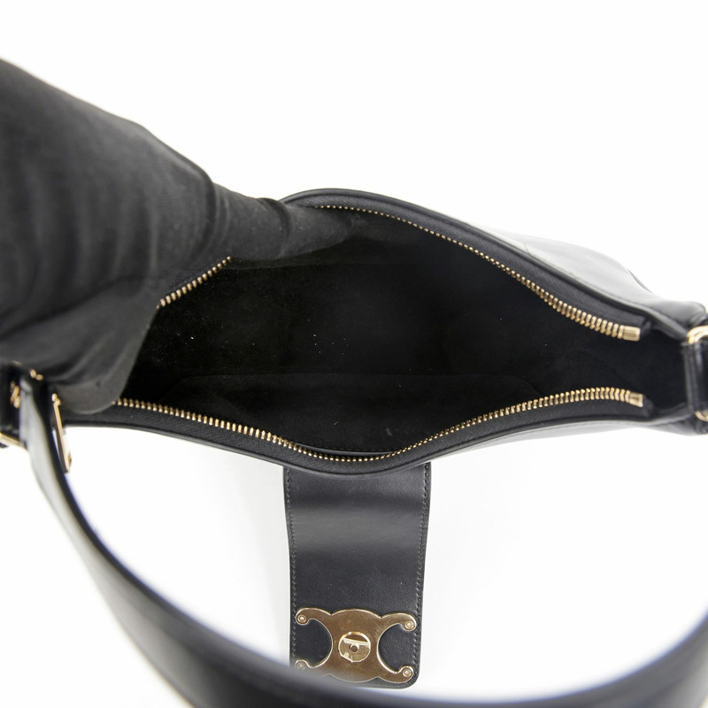 CELINE Ava Triomphe 中型單肩包 114493DGQ-10