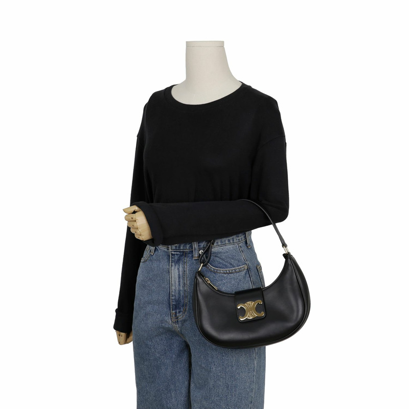 CELINE Ava Triomphe 中型單肩包 114493DGQ-12