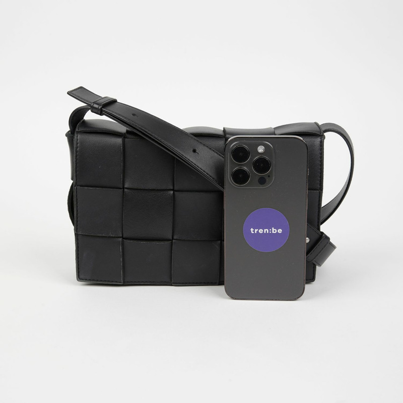 BOTTEGA VENETA 578004 卡附單肩斜背包-11