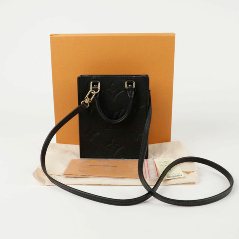 LOUIS VUITTON Petite Sac Plat 手提單肩包 M80478