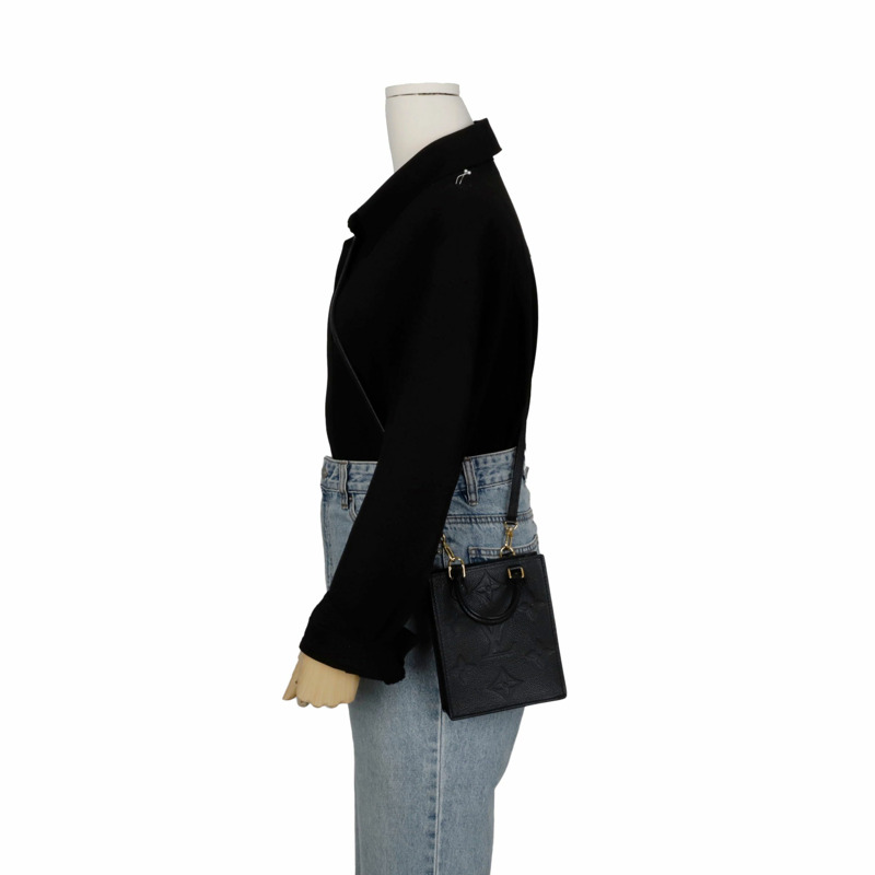 LOUIS VUITTON Petite Sac Plat 手提單肩包 M80478-9