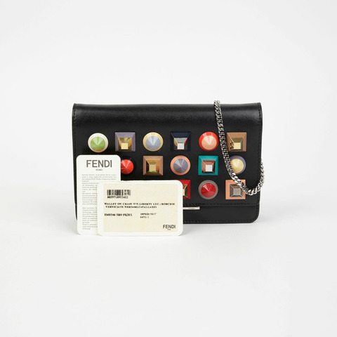 FENDI 8M0346 Flexi Glass Stud WOC 斜背包