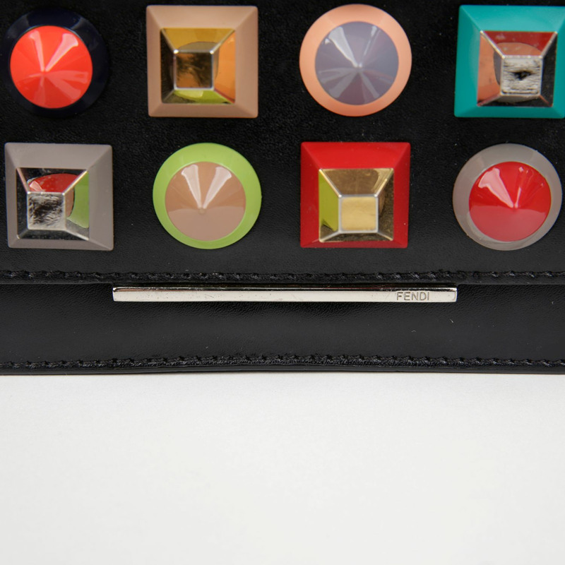 FENDI 8M0346 Flexi Glass Stud WOC 斜背包-4