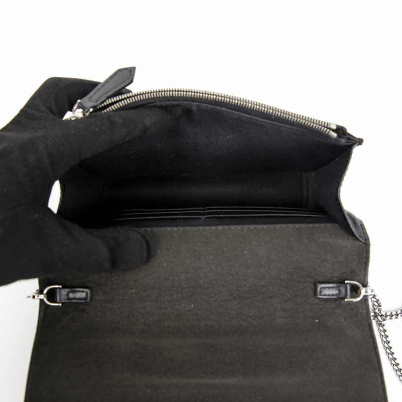 FENDI 8M0346 Flexi Glass Stud WOC 斜背包-14