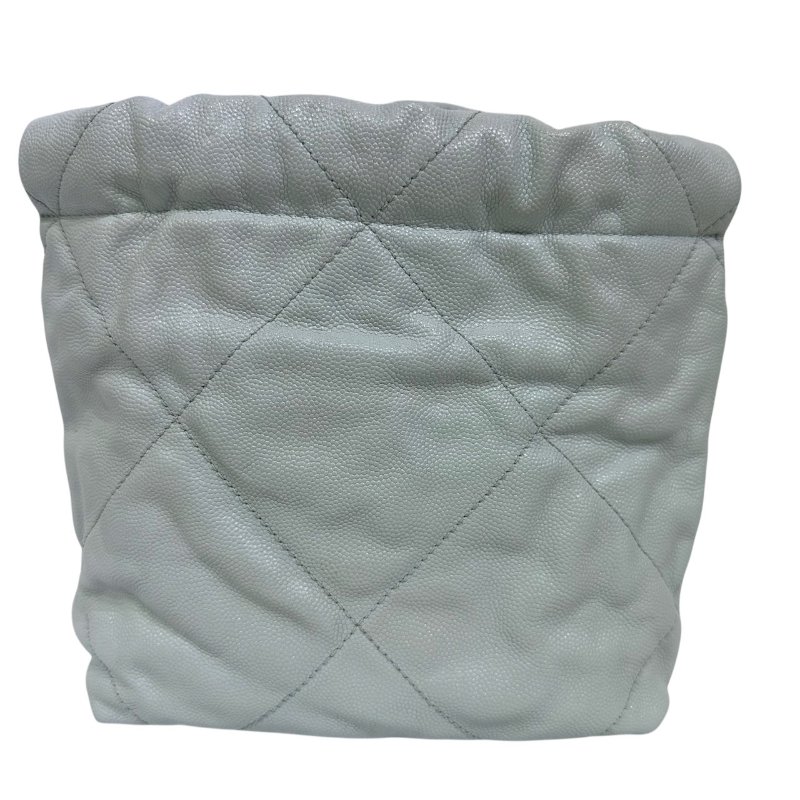 【美收精品】CHANEL寶寶藍荔枝皮紋22MINI 4-356-1