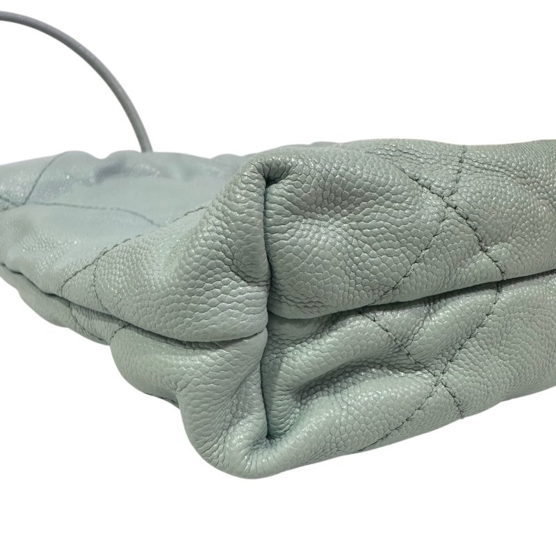 【美收精品】CHANEL寶寶藍荔枝皮紋22MINI 4-356-2