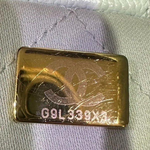 【美收精品】CHANEL寶寶藍荔枝皮紋22MINI 4-356-16