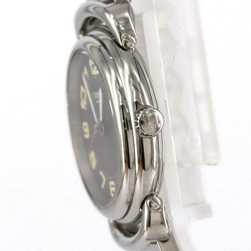 愛馬仕 Pullman PU2.210 不銹鋼石英錶-3