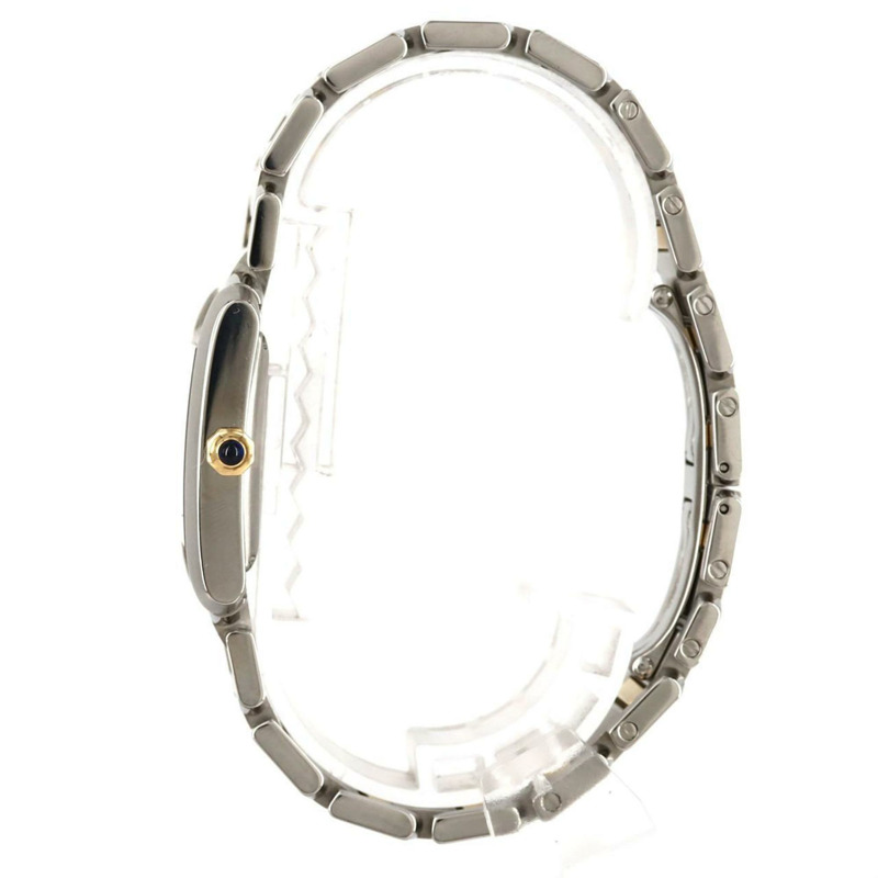 卡地亞 Tank Française LM 雙色腕錶 W51005Q4 SSxYG 自動腕錶-2