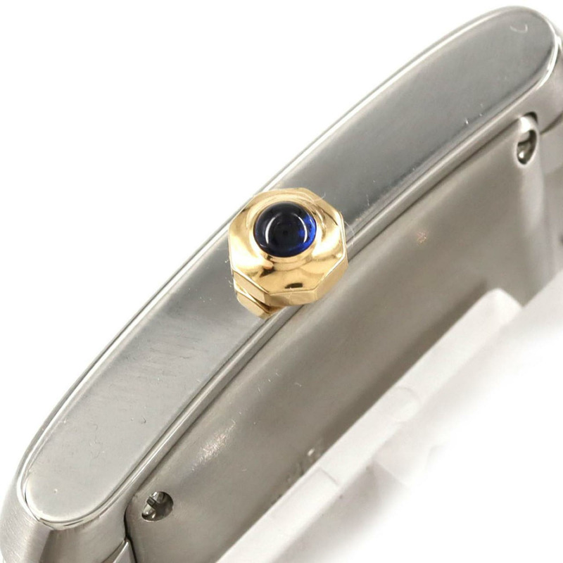 卡地亞 Tank Française LM 雙色腕錶 W51005Q4 SSxYG 自動腕錶-3