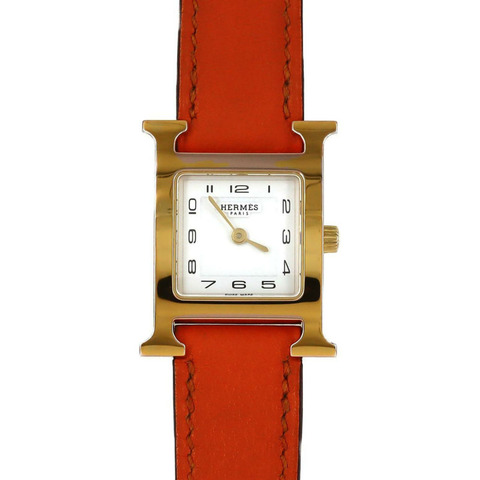 愛馬仕 H Watch GP HH1.201 石英腕錶