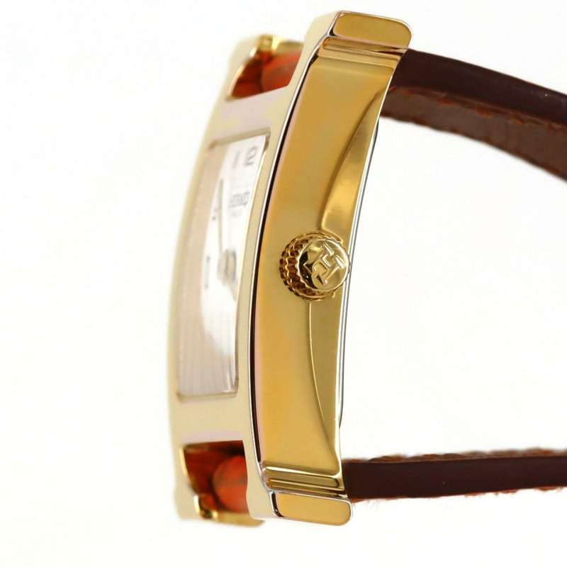 愛馬仕 H Watch GP HH1.201 石英腕錶-2