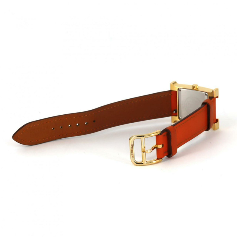 愛馬仕 H Watch GP HH1.201 石英腕錶-5