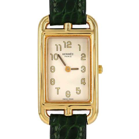 愛馬仕 Nantucket YG 石英錶