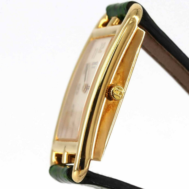 愛馬仕 Nantucket YG 石英錶-2