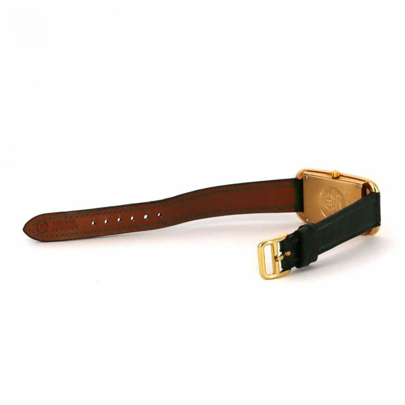 愛馬仕 Nantucket YG 石英錶-5