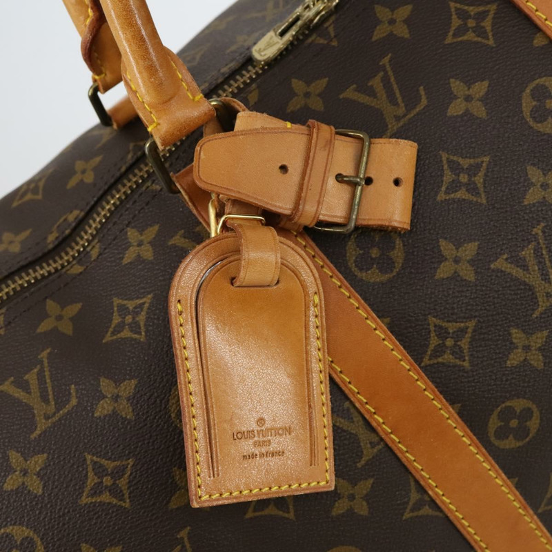 【日本直送】路易威登 Monogram Keepall 55 波士頓包 M41424 LV Auth BA7412-18