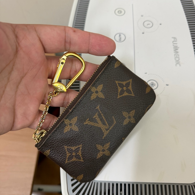 Lv鑰匙零錢包-0
