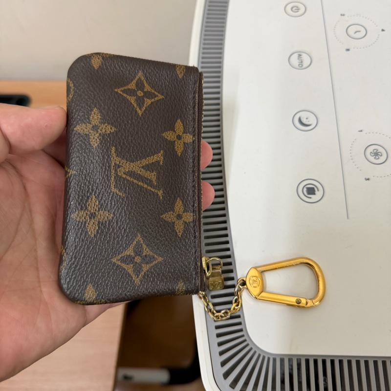 Lv鑰匙零錢包-1