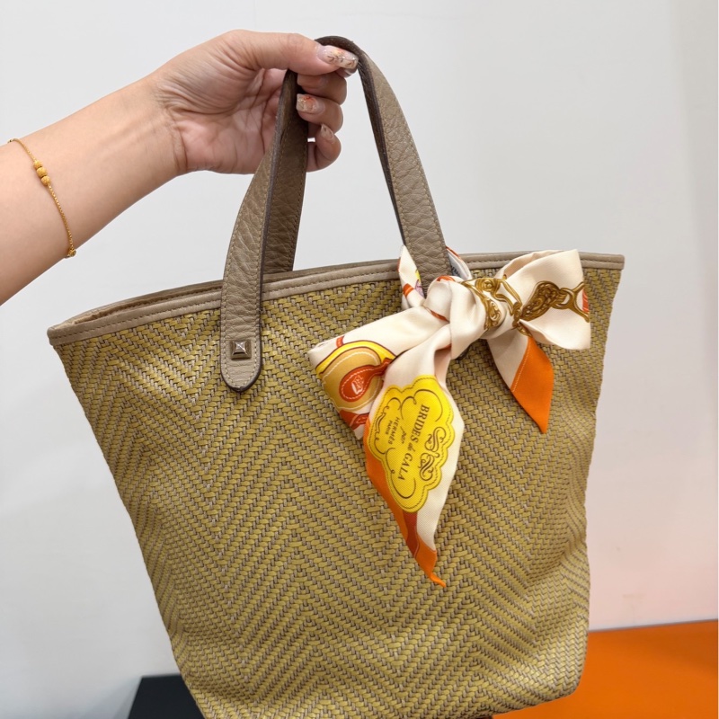 HERMES 愛馬仕 BRIDES DE GALA APPLIQUE PIQUE TWILLY 絲巾 頭巾 綁帶 絲帶-7