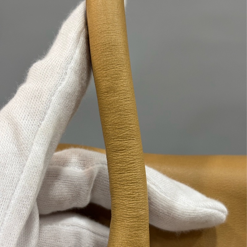 PRADA BN2135 大地色 全牛皮 手提包 購物包 肩背包 托特包 旅行袋 公事包 健身房-8