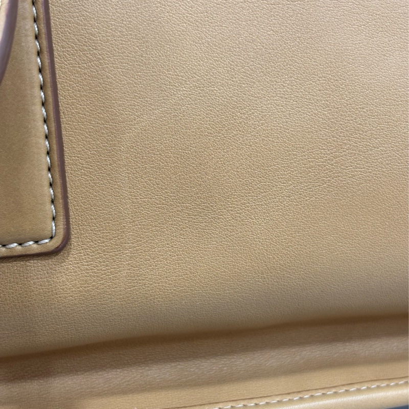 PRADA BN2135 大地色 全牛皮 手提包 購物包 肩背包 托特包 旅行袋 公事包 健身房-32