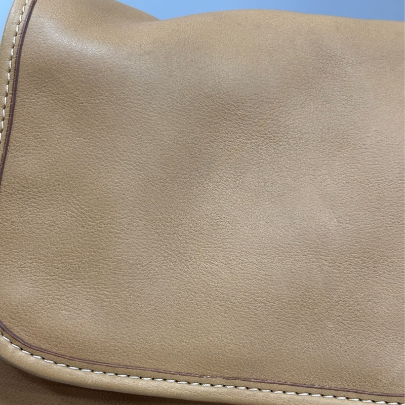 PRADA BN2135 大地色 全牛皮 手提包 購物包 肩背包 托特包 旅行袋 公事包 健身房-34