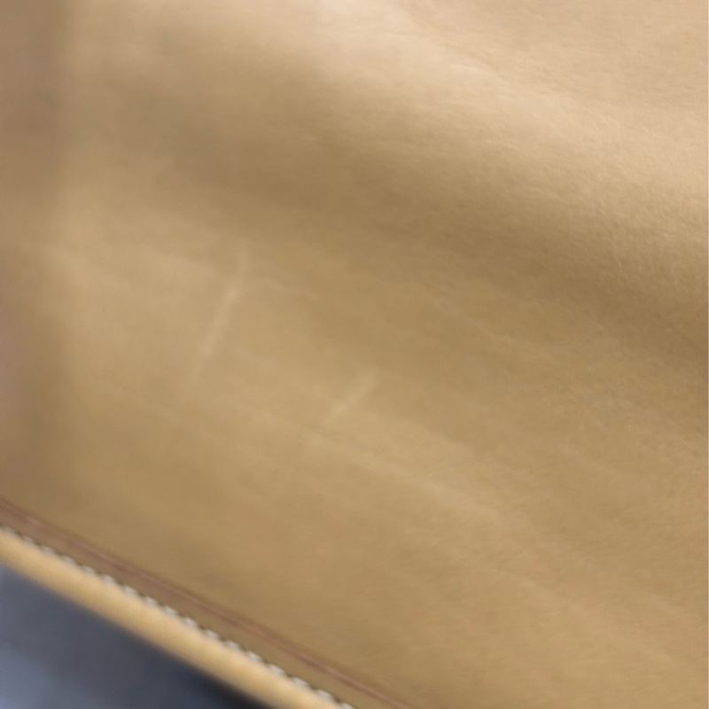 PRADA BN2135 大地色 全牛皮 手提包 購物包 肩背包 托特包 旅行袋 公事包 健身房-43