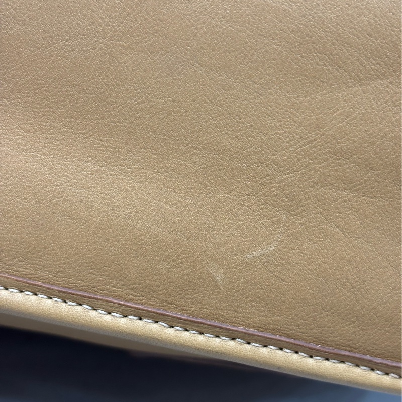 PRADA BN2135 大地色 全牛皮 手提包 購物包 肩背包 托特包 旅行袋 公事包 健身房-44