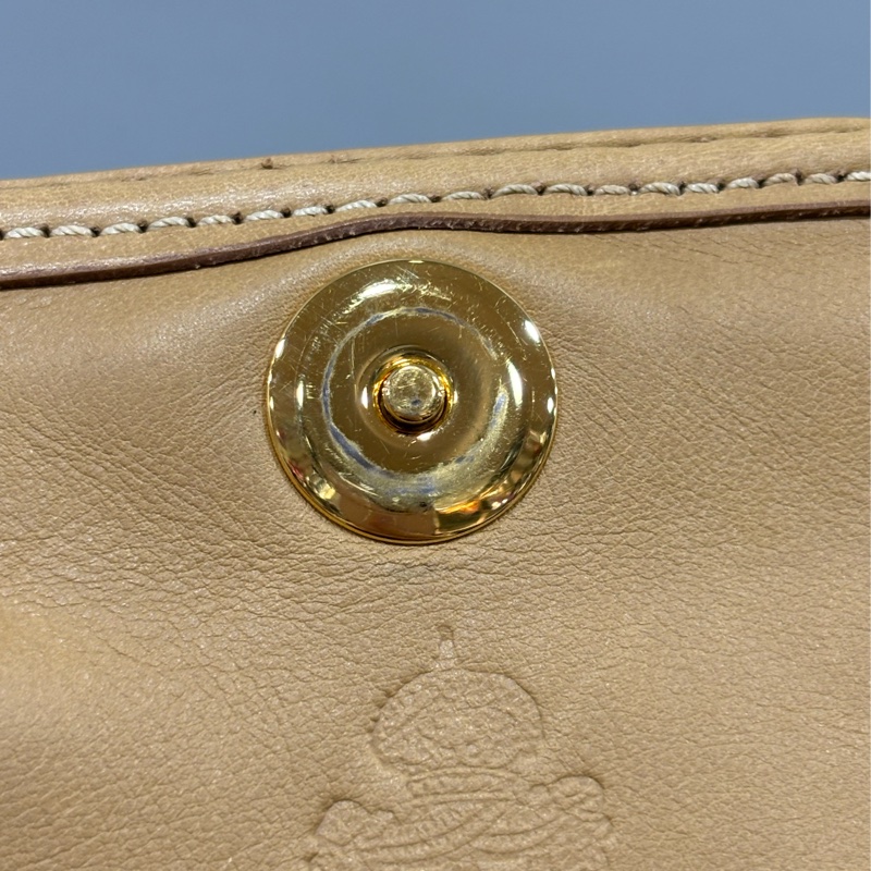 PRADA BN2135 大地色 全牛皮 手提包 購物包 肩背包 托特包 旅行袋 公事包 健身房-53