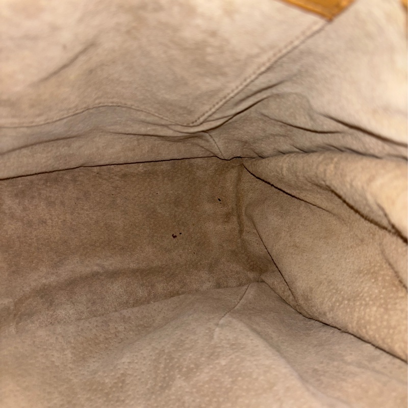 PRADA BN2135 大地色 全牛皮 手提包 購物包 肩背包 托特包 旅行袋 公事包 健身房-68