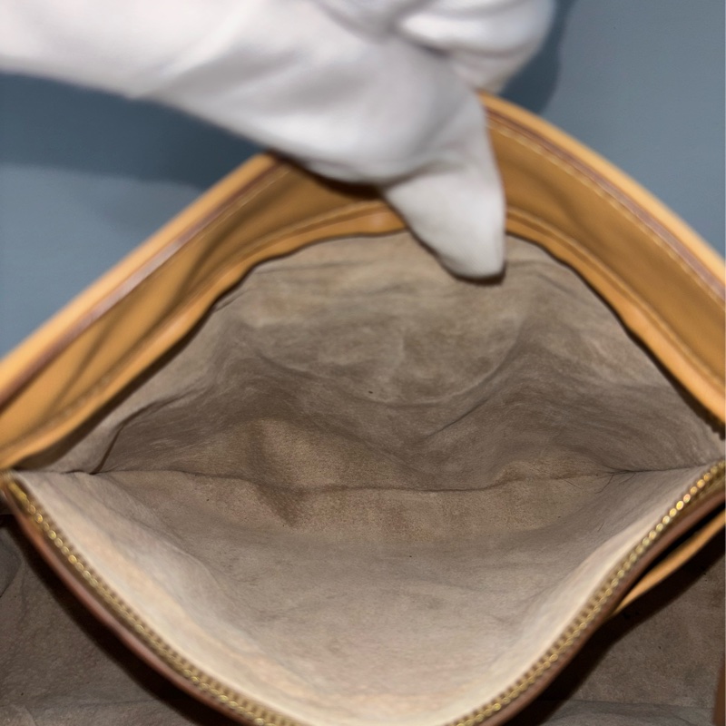 PRADA BN2135 大地色 全牛皮 手提包 購物包 肩背包 托特包 旅行袋 公事包 健身房-71