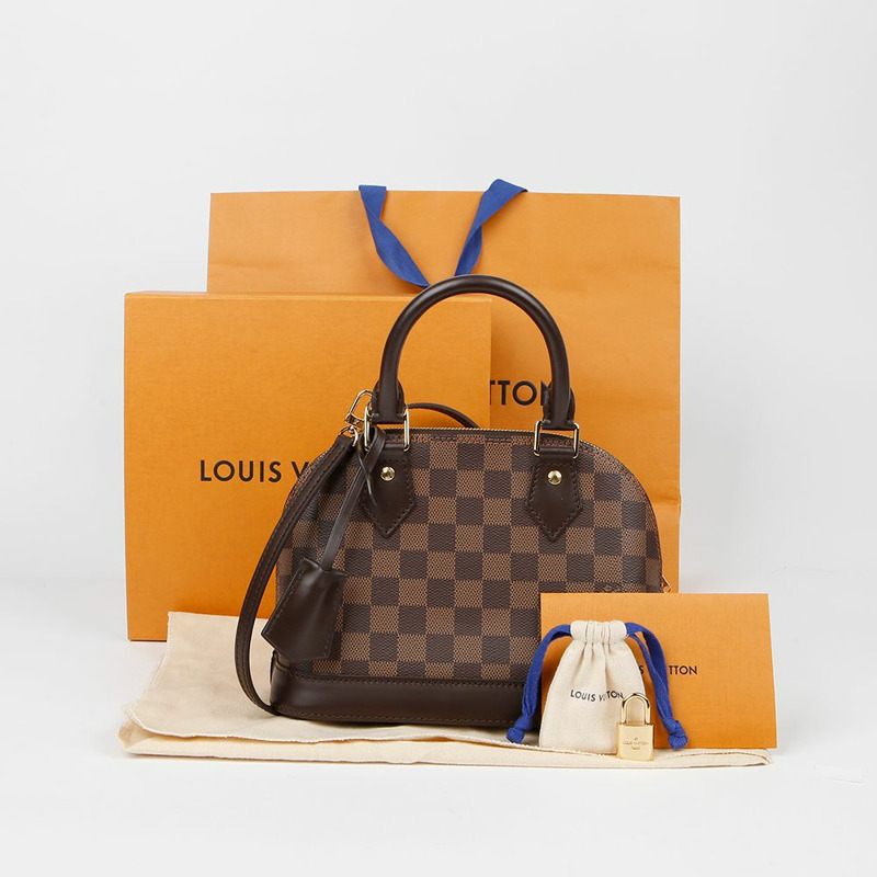 LOUIS VUITTON N41221 Alma BB 手提單肩包-0