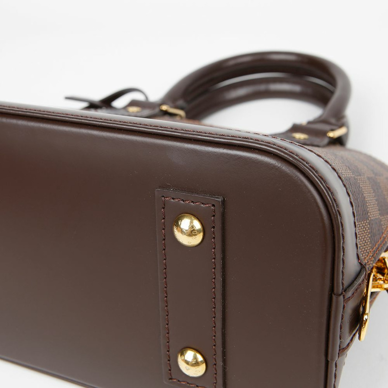 LOUIS VUITTON N41221 Alma BB 手提單肩包-5