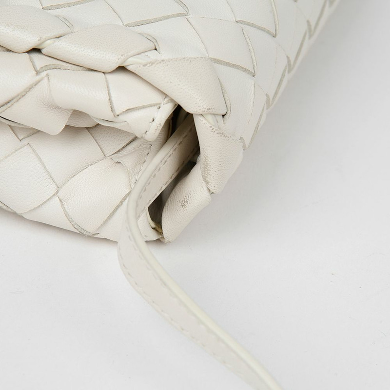 BOTTEGA VENETA 翻蓋迷你肩斜背包 609412-3