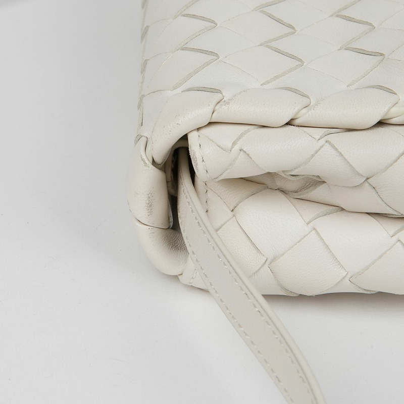 BOTTEGA VENETA 翻蓋迷你肩斜背包 609412-4