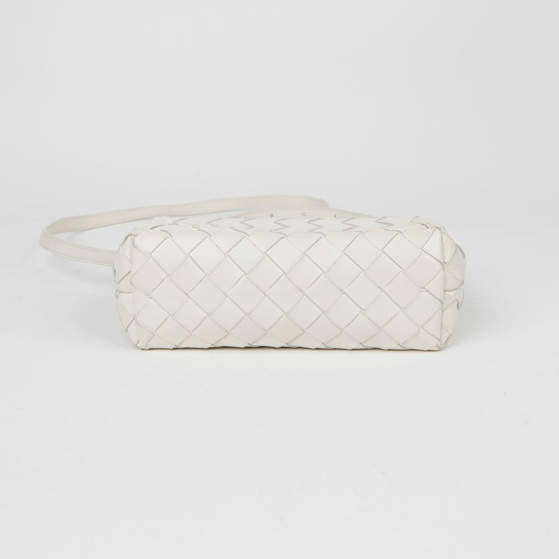 BOTTEGA VENETA 翻蓋迷你肩斜背包 609412-5
