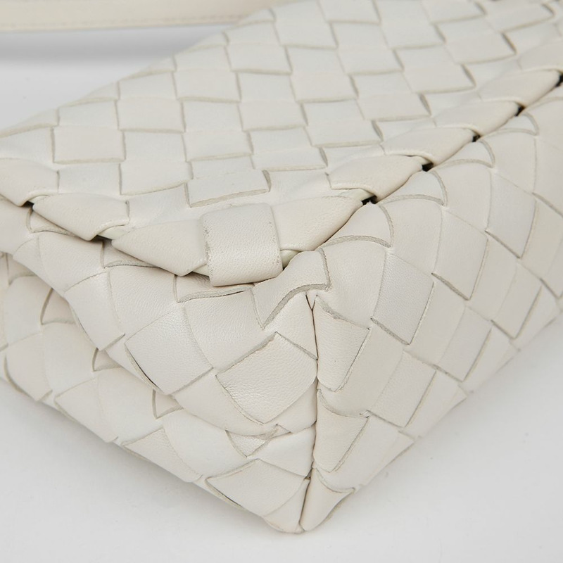 BOTTEGA VENETA 翻蓋迷你肩斜背包 609412-7