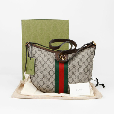 GUCCI Ophidia 小號肩斜背包 598125