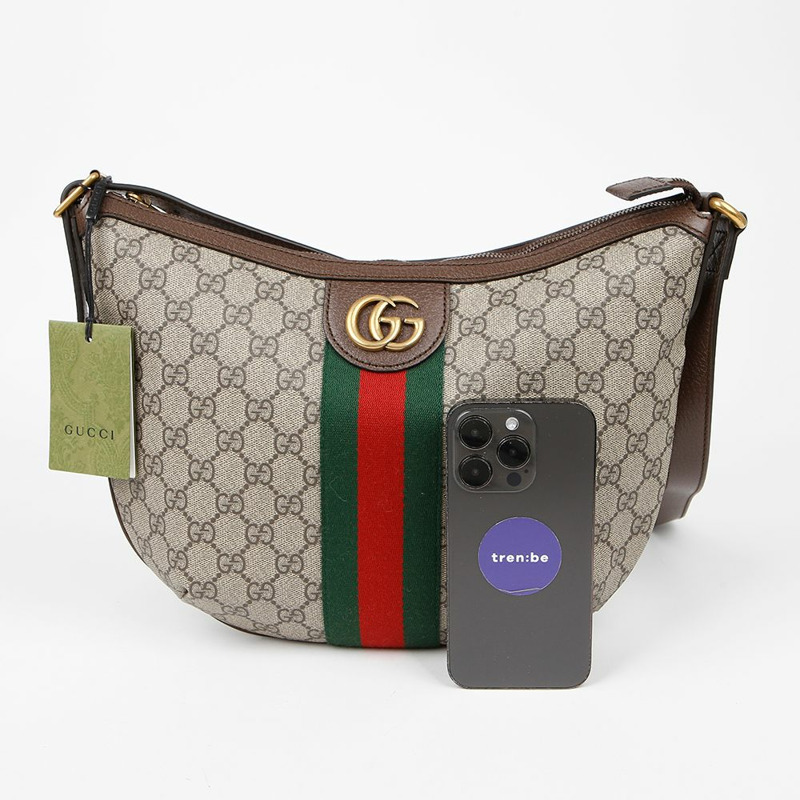 GUCCI Ophidia 小號肩斜背包 598125-6