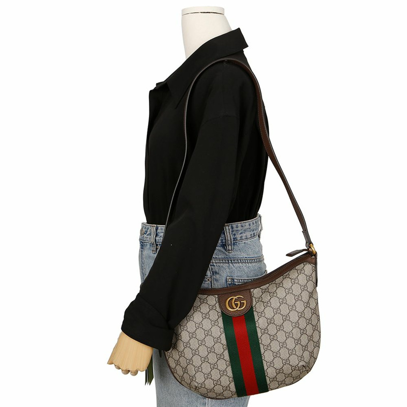 GUCCI Ophidia 小號肩斜背包 598125-8