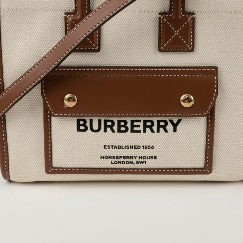 BURBERRY Freya迷你手提肩背包 8044143-1